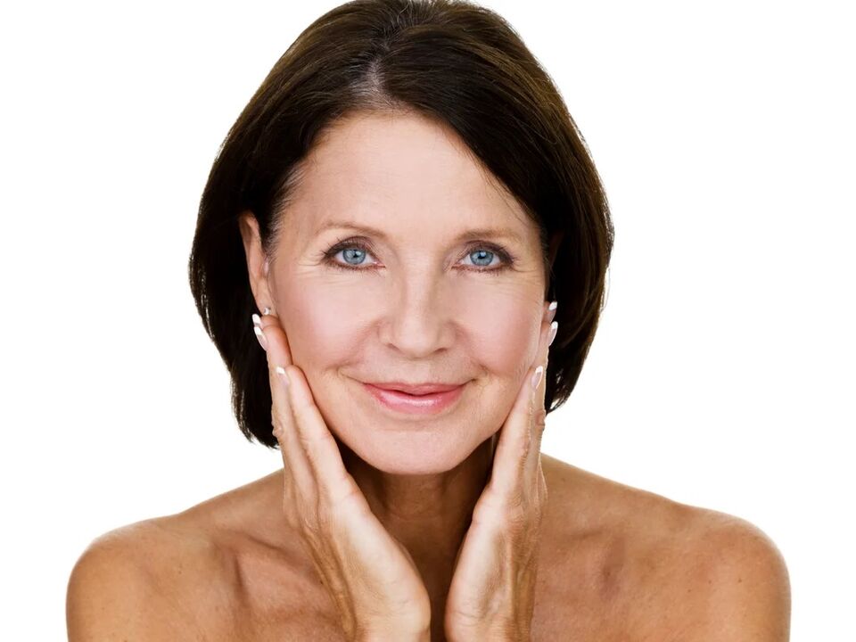 Rejuvenation of the skin after 35 years - anti-aging cream Brilliance SF