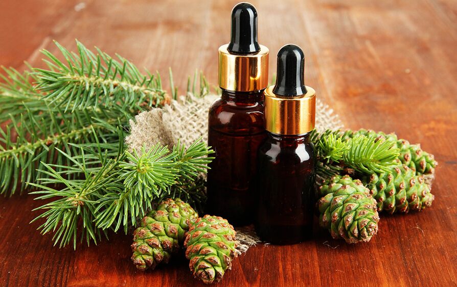 Although fir oil is coniferous, it is suitable for the delicate skin around the eyes. 