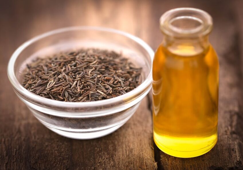 Cumin oil regulates the growth and development of skin cells