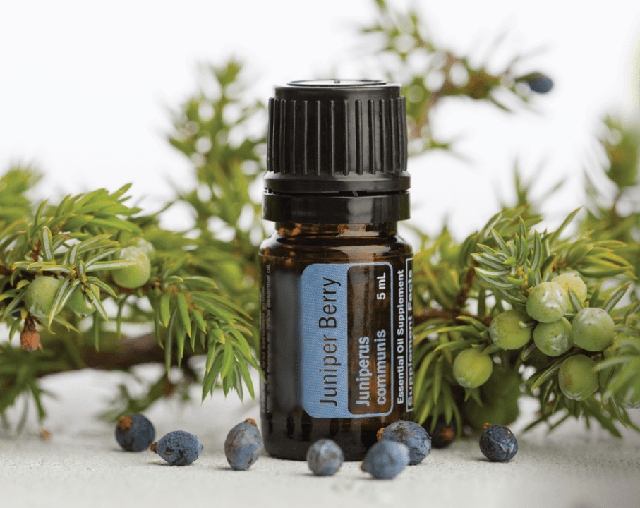 Juniper oil reduces all inflammation of the skin