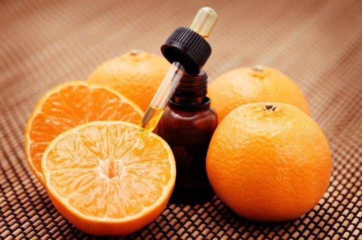 Orange essential oil is an excellent tonic for the skin