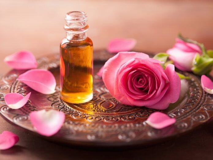 Rose oil can be especially useful for rejuvenating skin cells. 