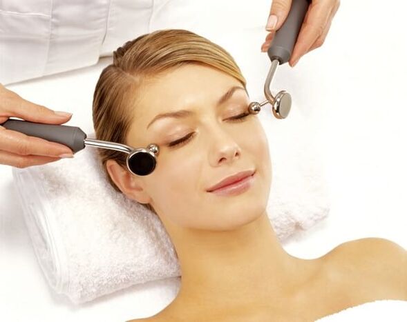 Rejuvenate the skin with a micro-flow tool